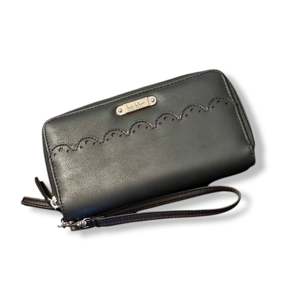 Nicole Miller - Black - Wristlet